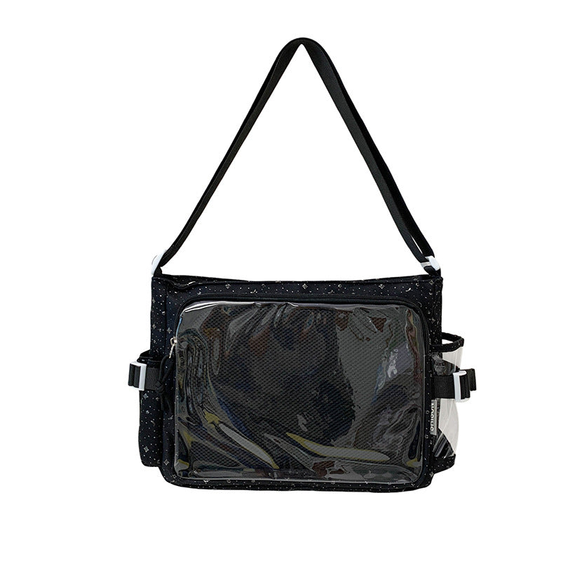 Multi-Purpose Travel Messenger Bag