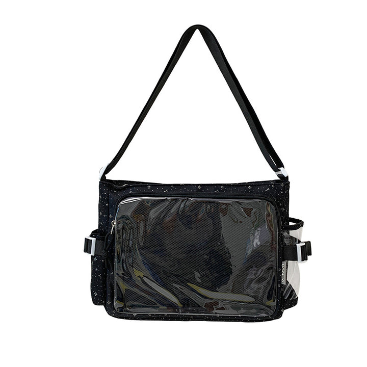Multi-Purpose Travel Messenger Bag
