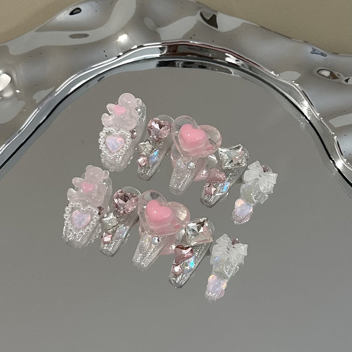 Creative Decorative Press-On Nail Collection