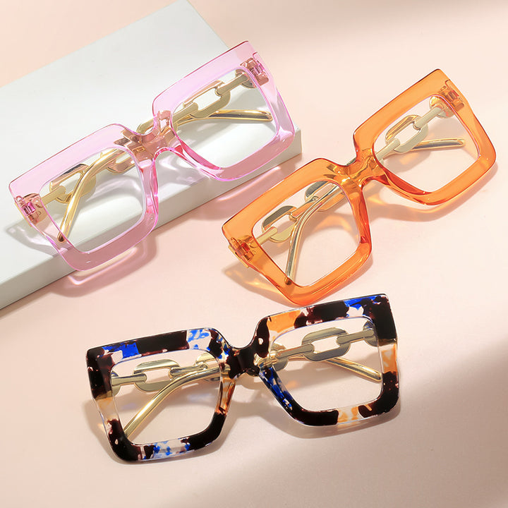 Bold Fashion-Forward Square Sunglasses Kalsten