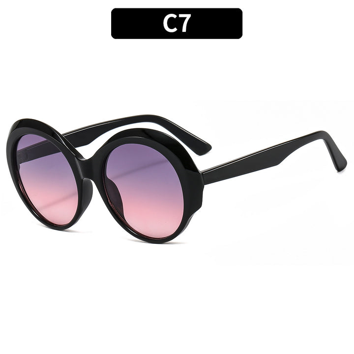 Fashion Statement Round Frame Sunglasses
