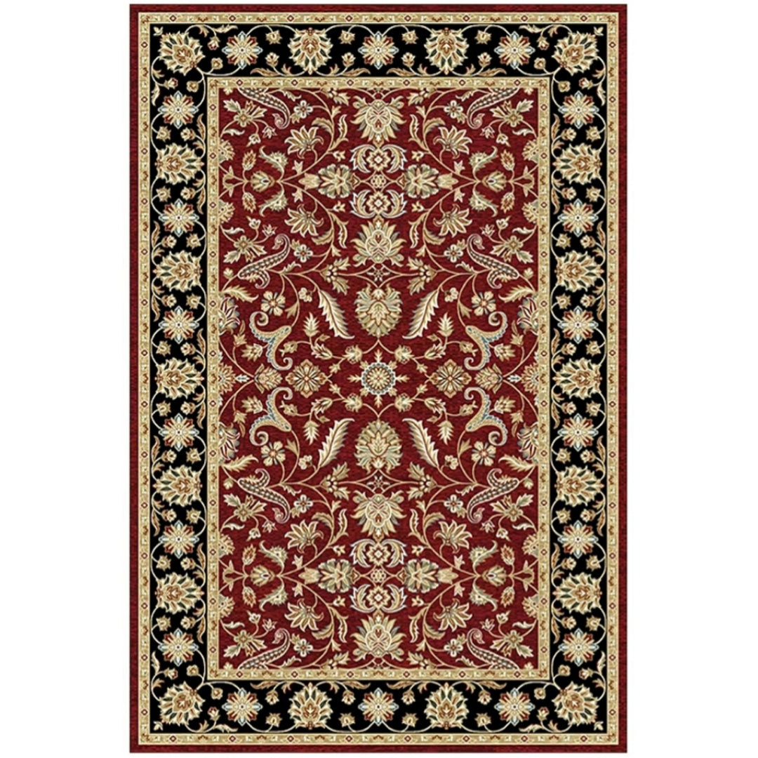 Vintage-Inspired Oriental Area Rug
