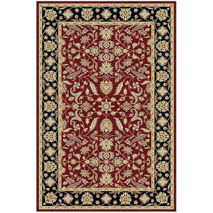 Vintage-Inspired Oriental Area Rug