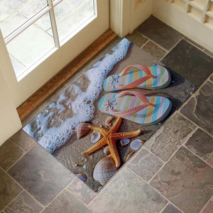 3D Geographical Design Floor Mat Kalsten