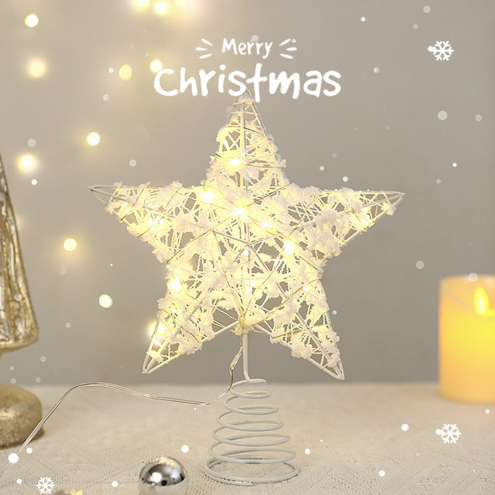 Christmas tree topper with LED lighting Kalsten