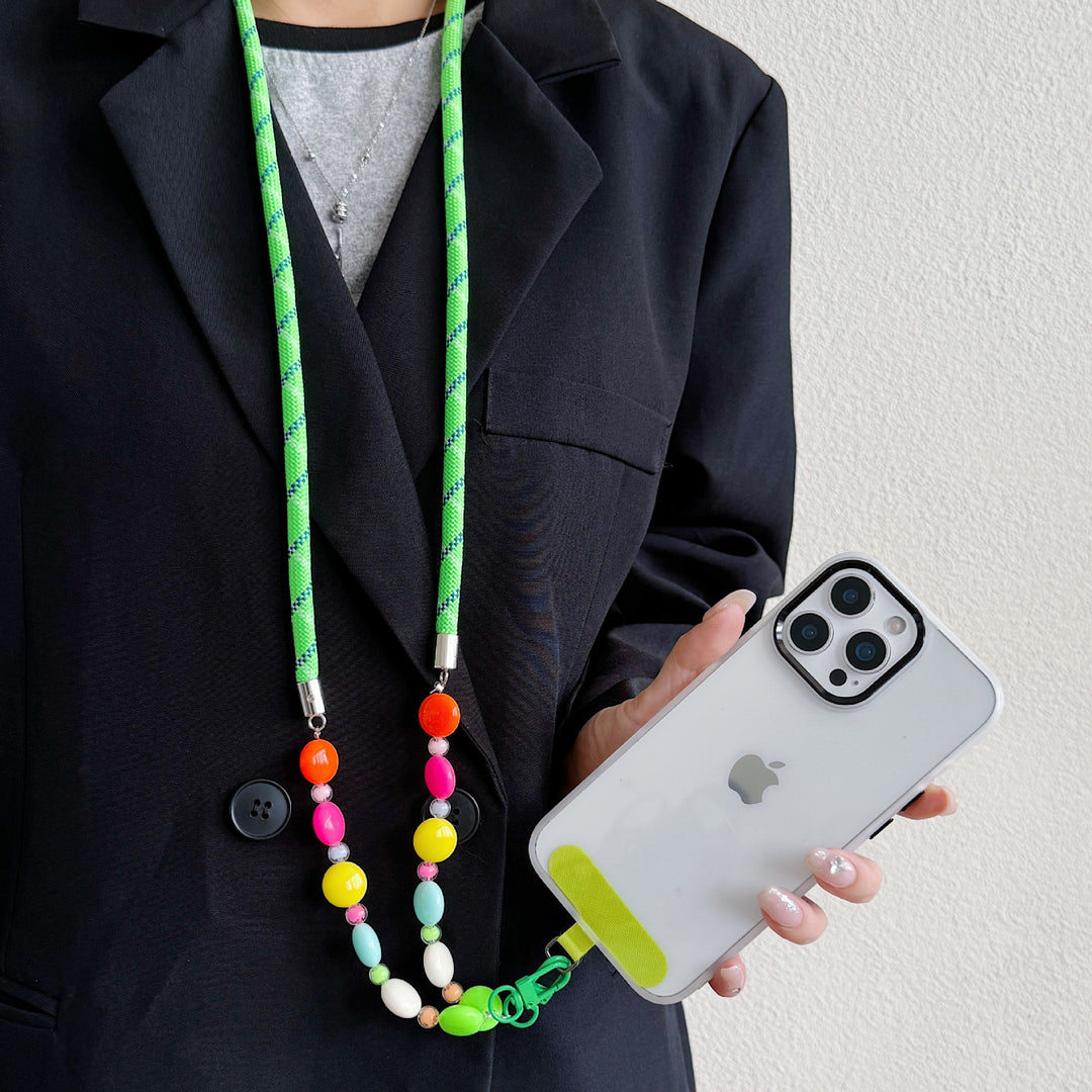 Phone chain with colorful beads Kalsten