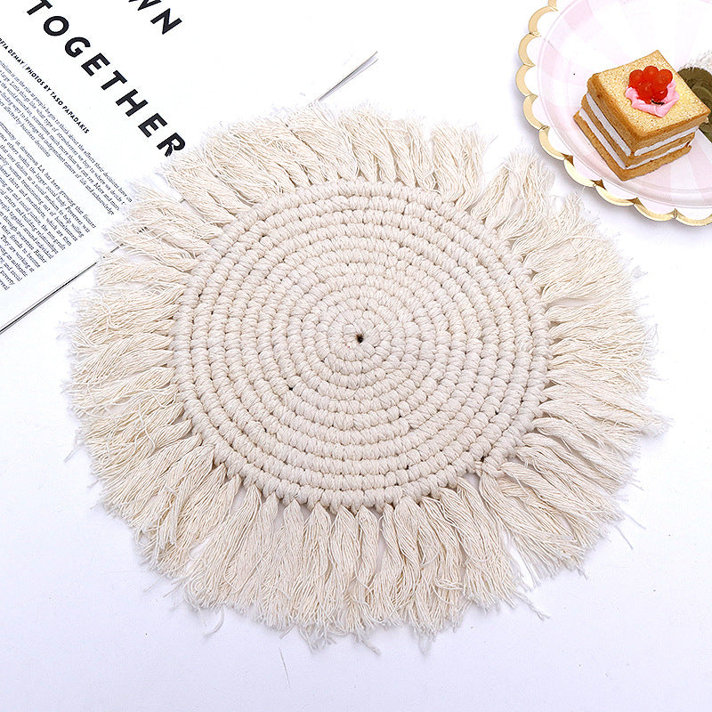 Macramé Decorative Round Wall Art