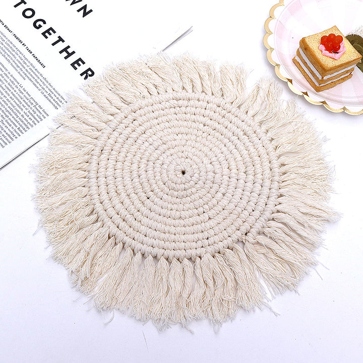 Macramé Decorative Round Wall Art