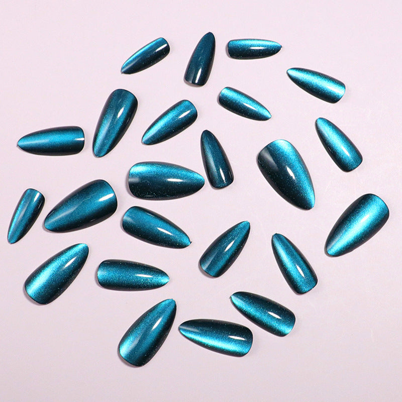 Elegant Glossy Stiletto Press-On Nail Set Kalsten