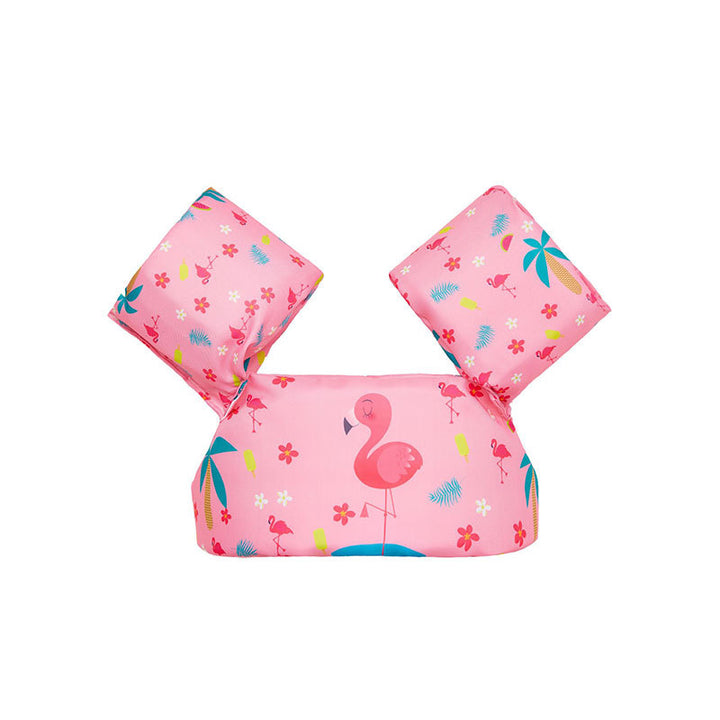Women's Inflatable Swimming Aid with Colorful Flamingo Design Kalsten