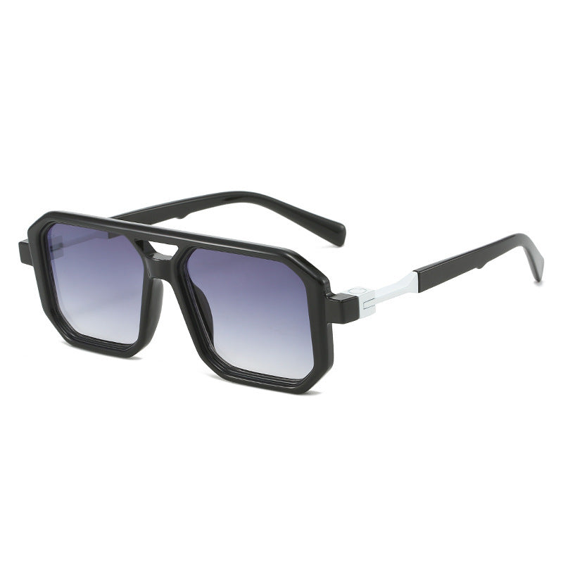 Bold Oversized Octagonal Sunglasses Kalsten