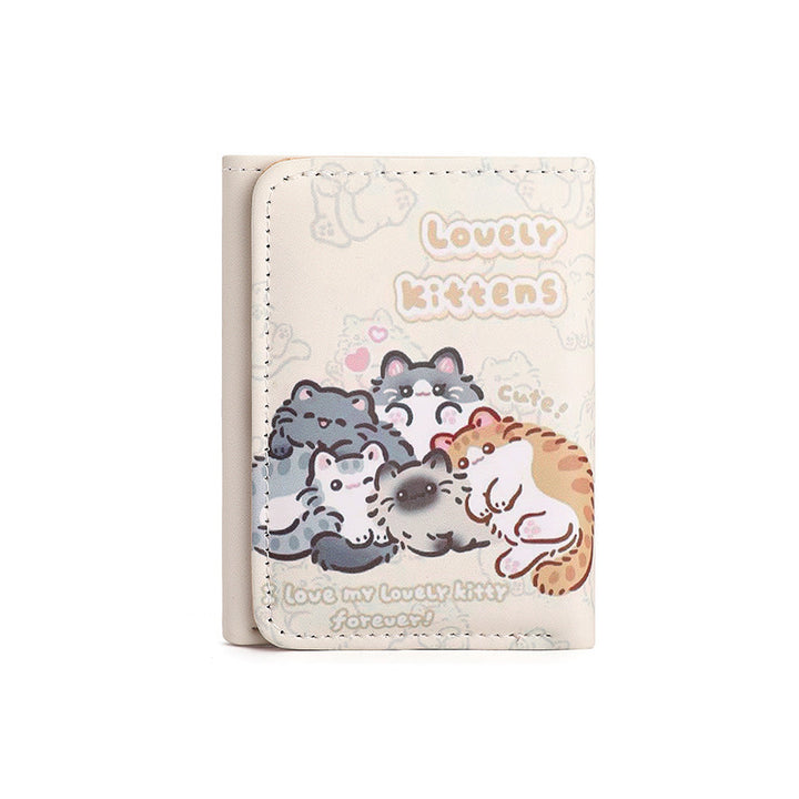 Cartoon-Themed Mini Cardholder Kalsten