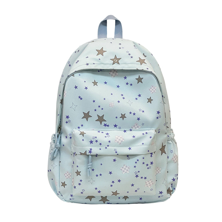 Star-Print Casual Backpack Kalsten