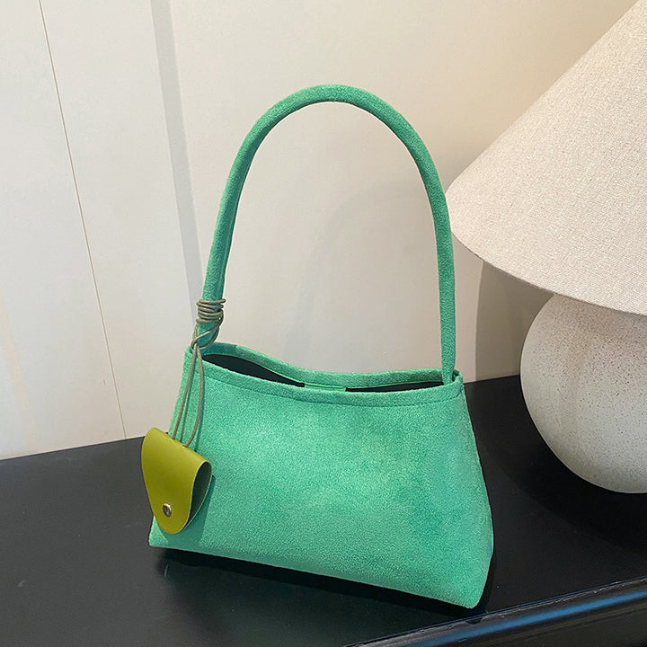 WoTextured Fabric Shoulder Bag Kalsten
