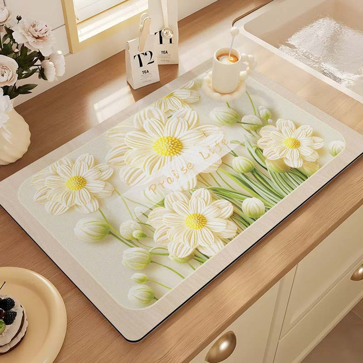 Decorative Kitchen Mat