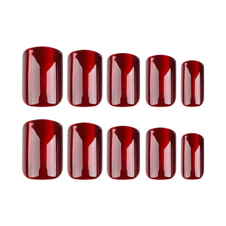 High-quality gel nails with translucent French tip Kalsten