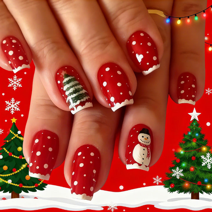Festive Themed Nail Art Set Kalsten