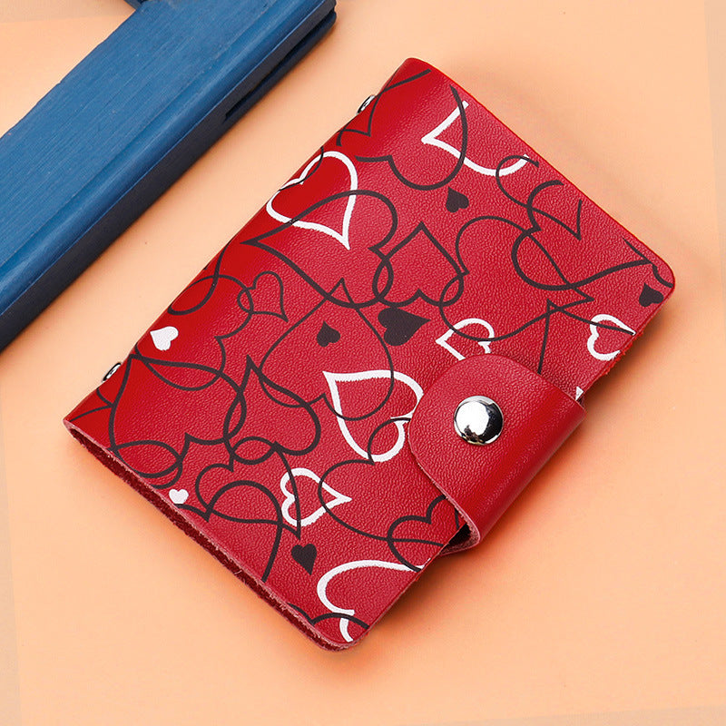 Floral Design Wallet kalsten