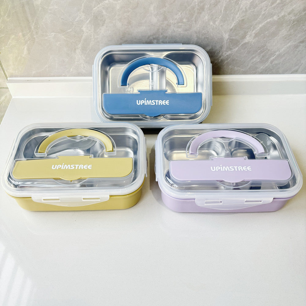 Multi-Compartment Airtight Food Storage Container