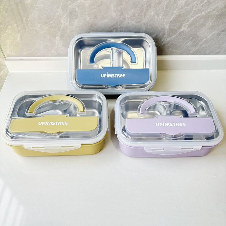 Multi-Compartment Airtight Food Storage Container