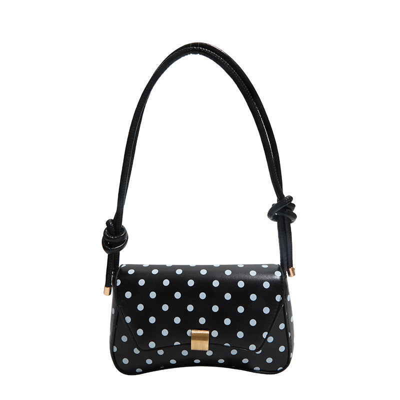 WoChic Polka Dot Shoulder Handbag Kalsten