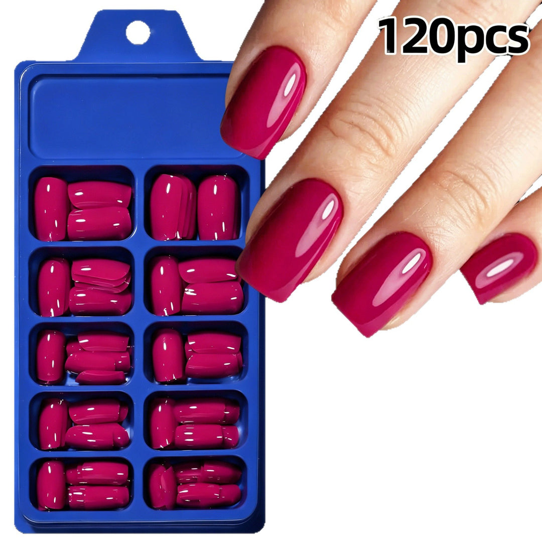 Premium Almond-Shaped False Nail Set Kalsten