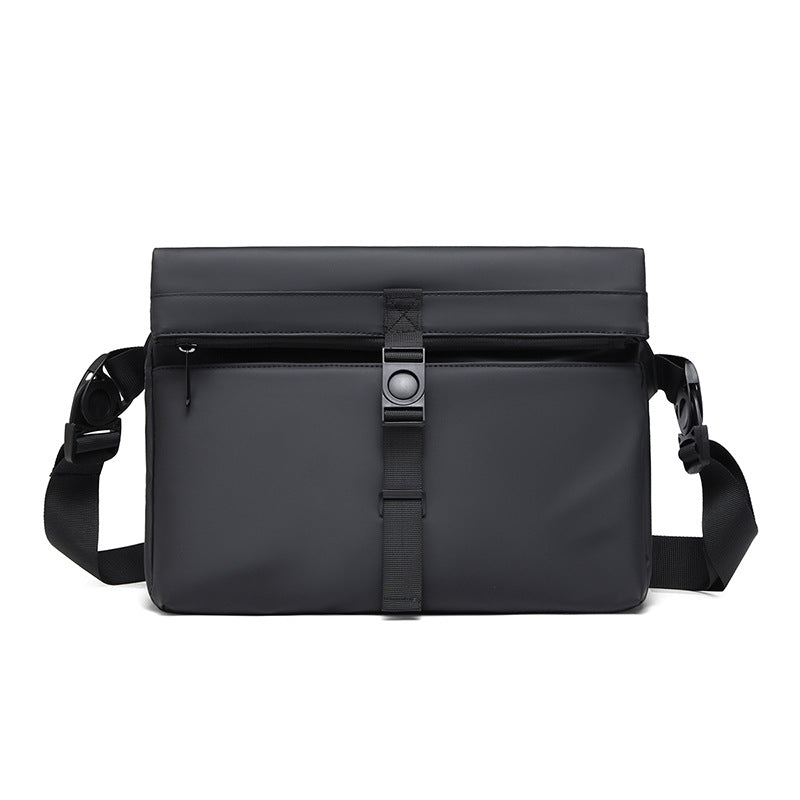 Minimalist Utility Messenger Bag Kalsten