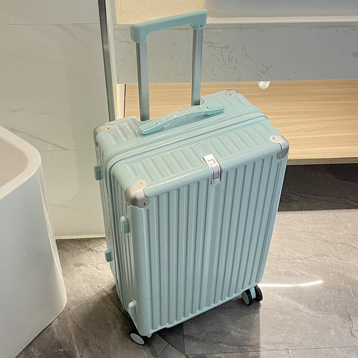 Sleek Compact Hard-Shell Carry-On Suitcase Kalsten