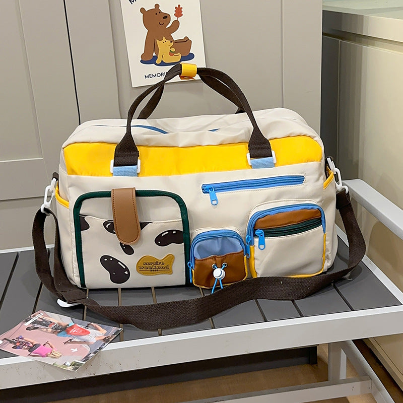 Multi-Pocket Utility Travel Duffle Bag Kalsten