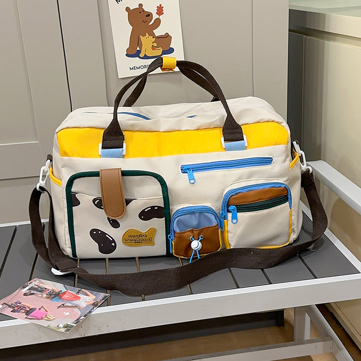Multi-Pocket Utility Travel Duffle Bag Kalsten