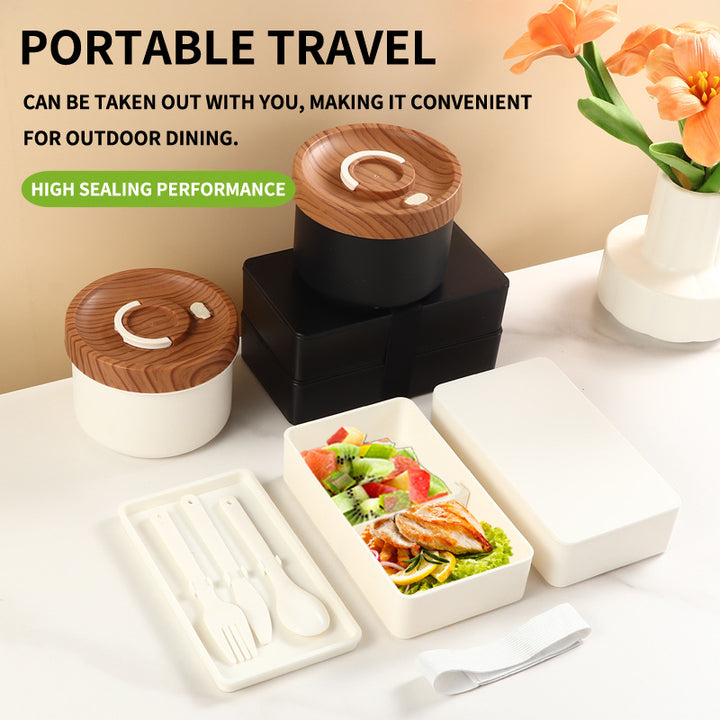 Insulated Lunch Cooler Bag with Compartments