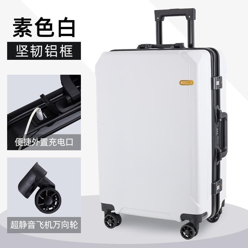 Hard-shell suitcase Kalsten