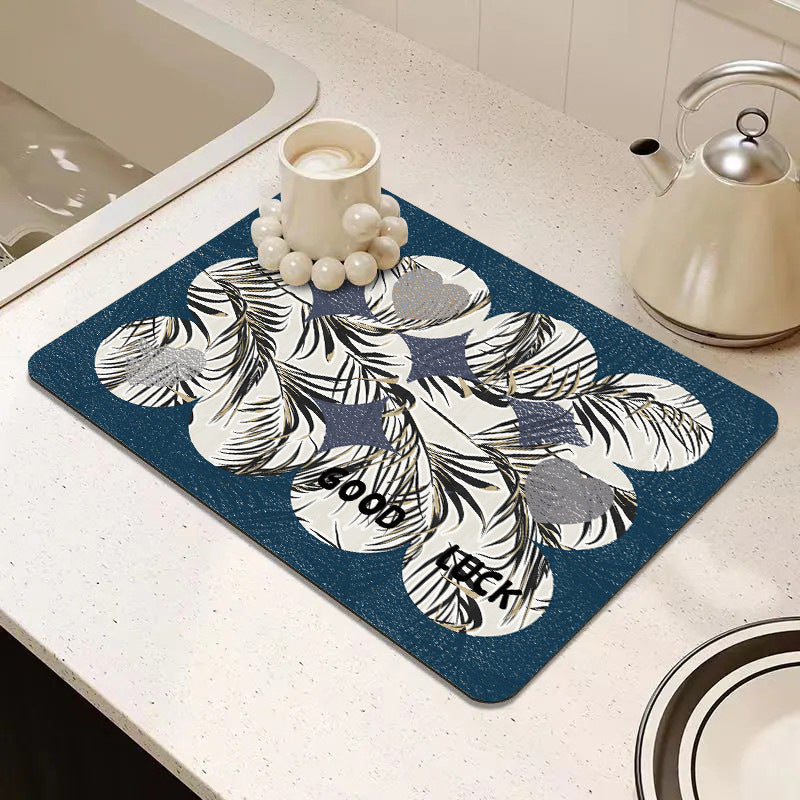 Decorative Kitchen Mat Kalsten