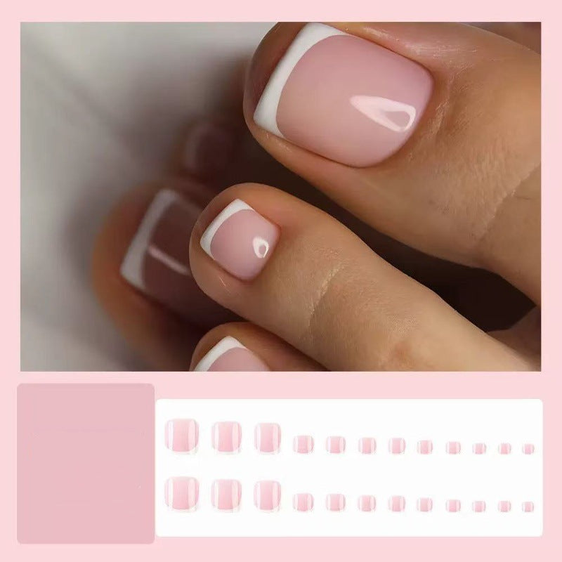 Elegant French-Nail Extension Set Kalsten