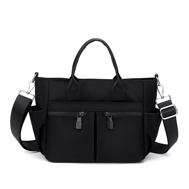 Versatile Multi-Pocket Shoulder Tote Bag Kalsten