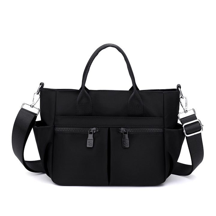Versatile Multi-Pocket Shoulder Tote Bag Kalsten