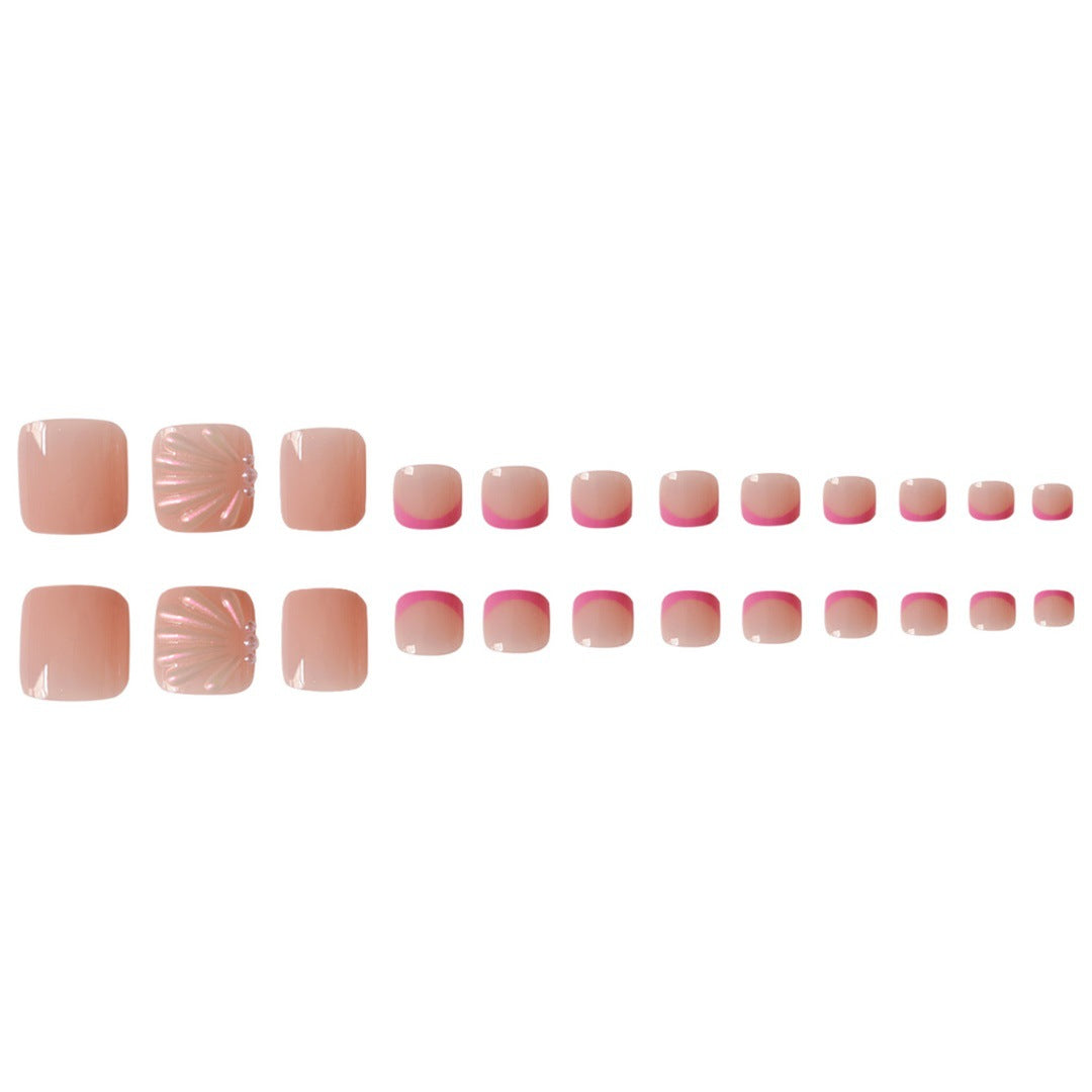 Artistic Gel Pedicure Kalsten