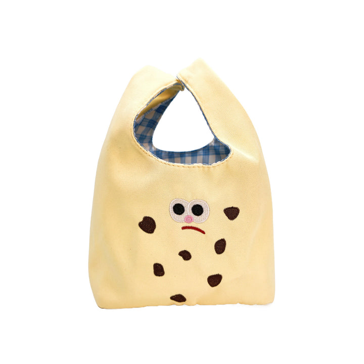 Fun Cartoon Cookie-Shaped Mini Bag Kalsten