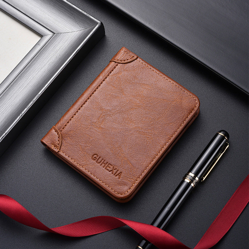 Minimalist Leather Cardholder