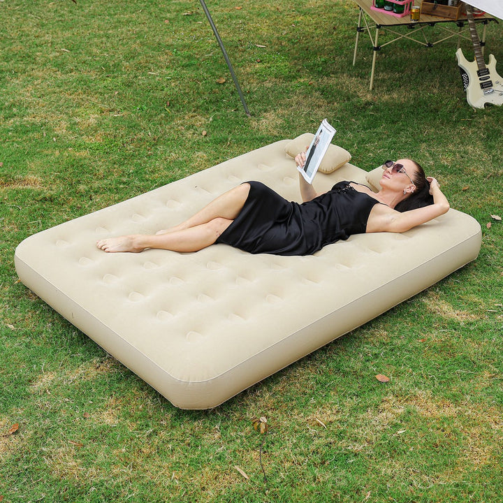 Women Inflatable Mattress with Automatic Pump Kalsten