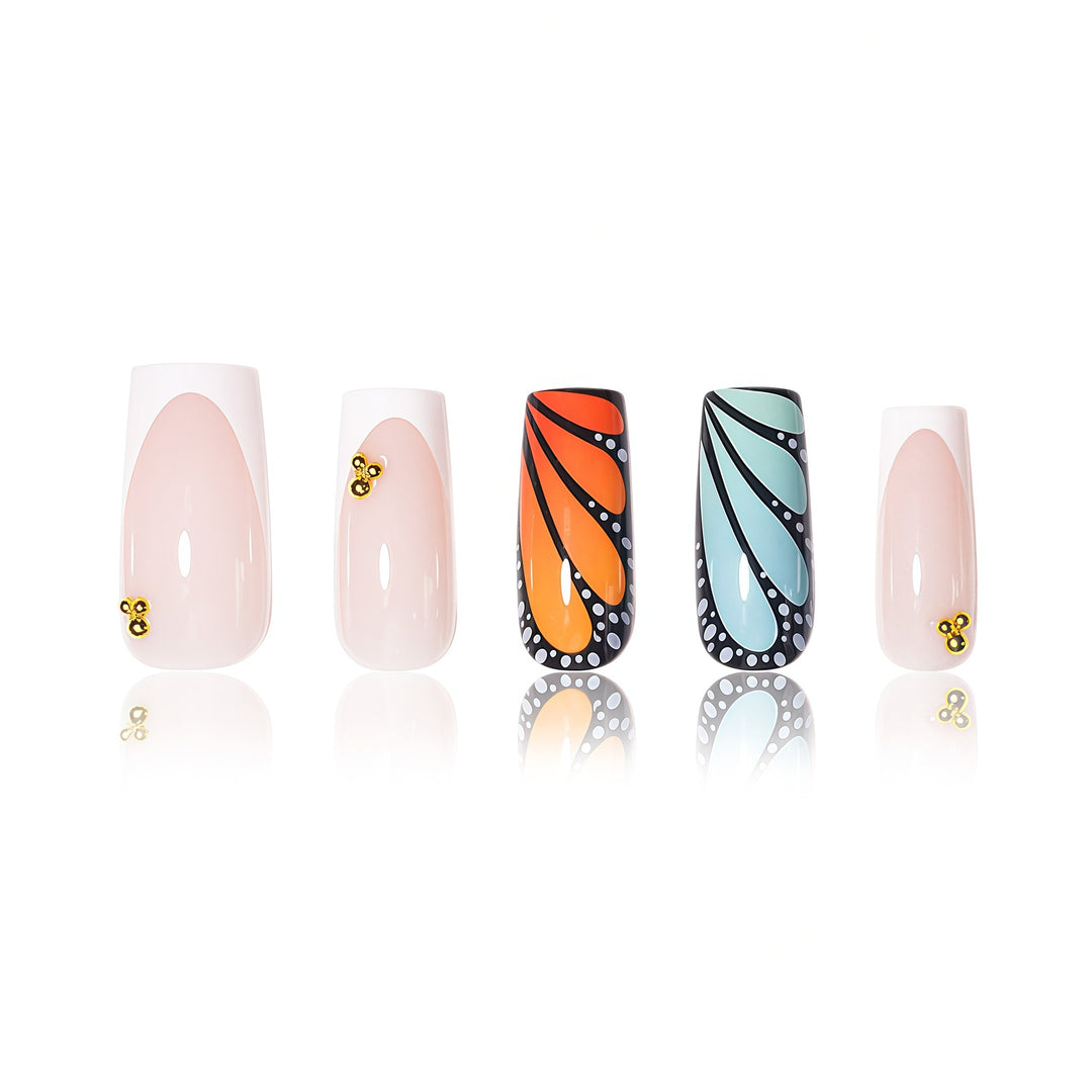 Artistic Decorative Nail Extensions Kalsten