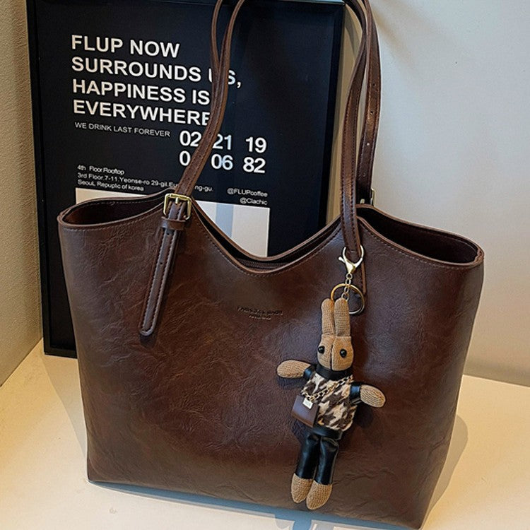 Premium Faux Leather Tote Bag Kalsten