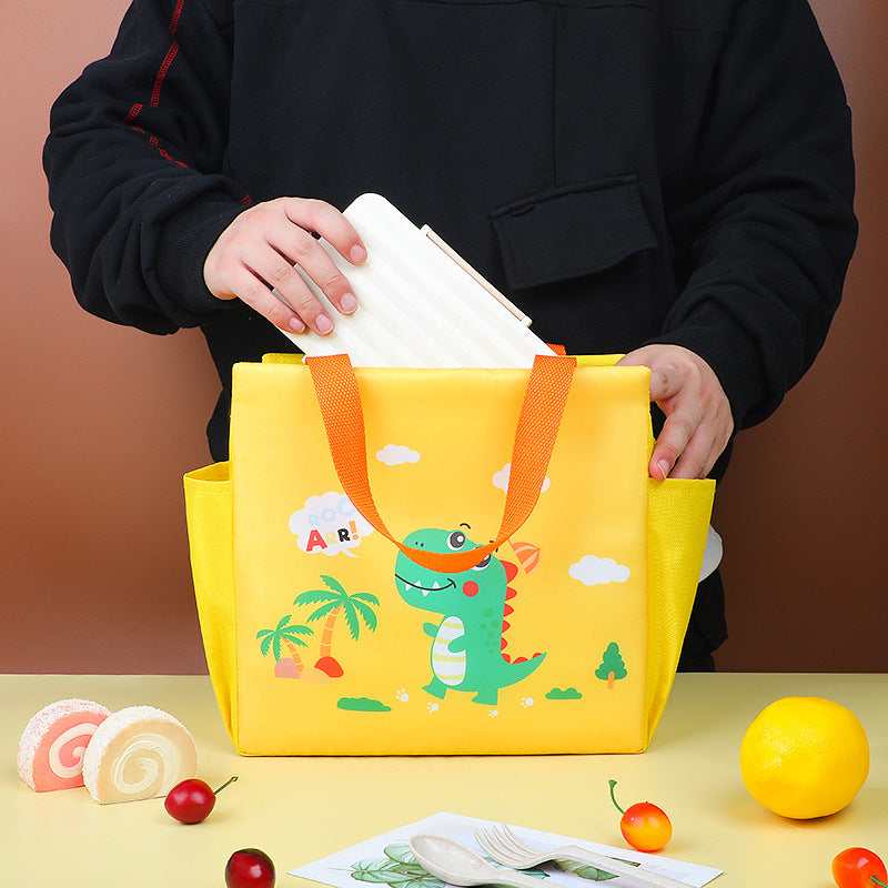 Enchanting Unicorn-Themed Insulated Lunch Tote