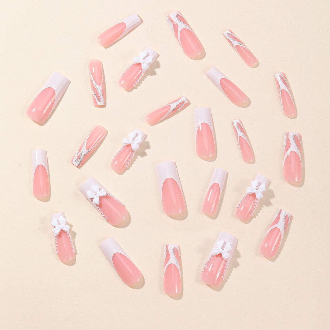 Long Elegant Nail Art Kalsten