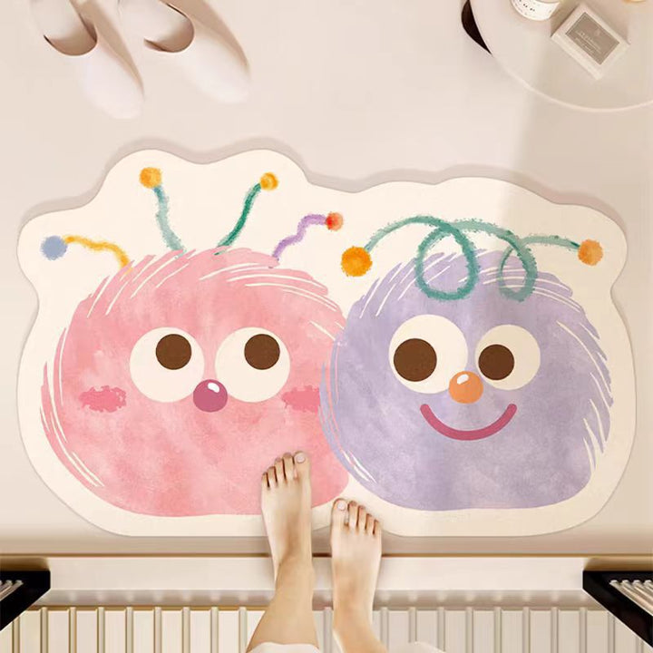 Fun Character Bath Mat Kalsten