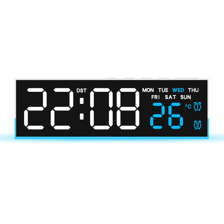 Digital Multifuntional LED Alarm Clock with Temperature and Weekday Display Kalsten