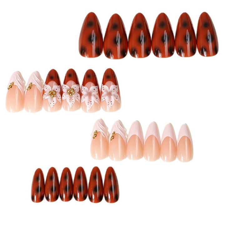 Decorative Nail Tips Set Kalsten