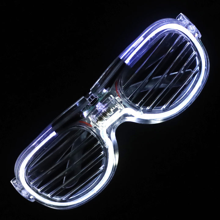 Glowing Heart Glasses