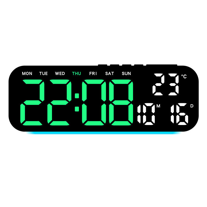 Digital weather alarm clock with temperature and hygrometer display Kalsten