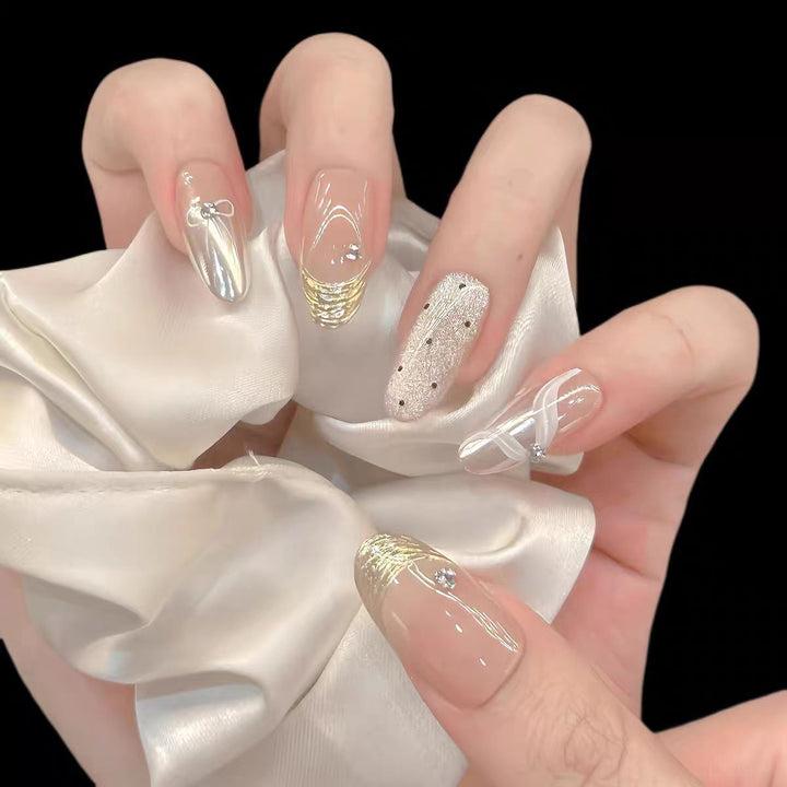 Artisanal Luxury Press-On Nail Set Kalsten